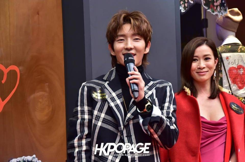 Mỹ nam xứ Hàn Lee Jun Ki hết lời ngợi khen Nhàn Phi Xa Thi Mạn, ngỏ lời tỏ tình Anh yêu em - Ảnh 4. Mỹ nam xứ Hàn Lee Jun Ki hết lời ngợi khen Nhàn Phi Xa Thi Mạn, ngỏ lời tỏ tình Anh yêu em - Ảnh 4.