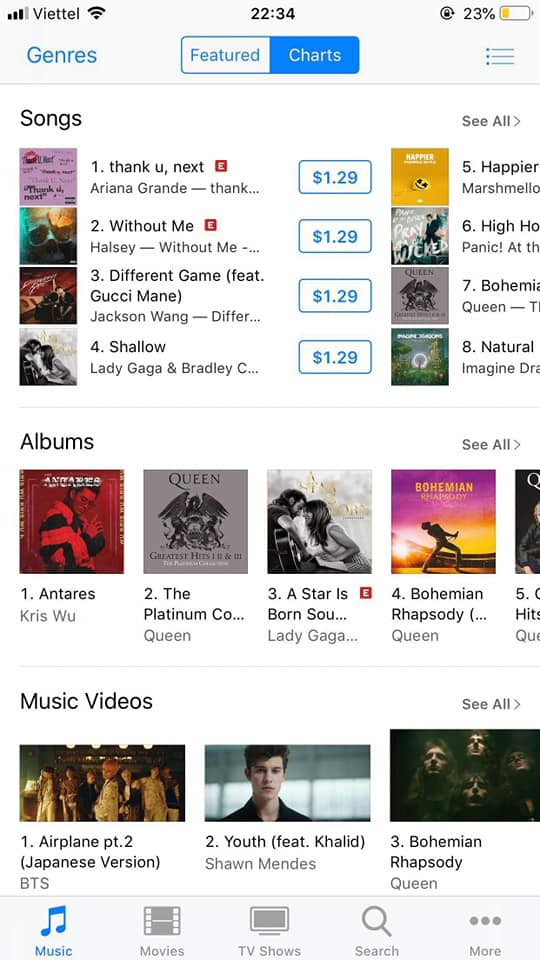 Được quản lý Ariana Grande minh oan, album mới của Kris Wu đã quay trở lại oanh tạc các BXH iTunes rồi đây! - Ảnh 1.