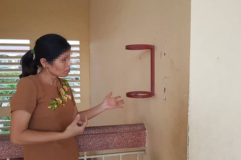 Hải Phòng: Bị tố đánh sưng đầu học sinh, Phó hiệu trưởng lên tiếng! - Ảnh 2. Hải Phòng: Bị tố đánh sưng đầu học sinh, Phó hiệu trưởng lên tiếng! - Ảnh 2.