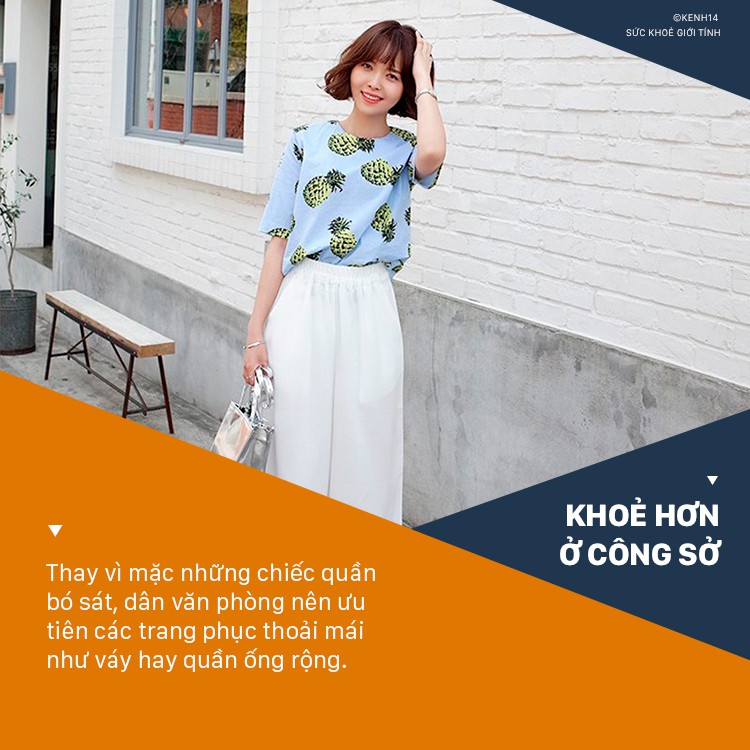 Không muốn bị viêm nhiễm phụ khoa, dân văn phòng nên thực hiện ngay một số thói quen đơn giản này - Ảnh 1. Không muốn bị viêm nhiễm phụ khoa, dân văn phòng nên thực hiện ngay một số thói quen đơn giản này - Ảnh 1.