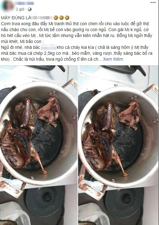 Mẹ trẻ để nồi chim hầm cháy đen, đội miếng xốp ra đường thay mũ bảo hiểm: Hóa ra não cá vàng sau sinh là có thật! - Ảnh 1. Mẹ trẻ để nồi chim hầm cháy đen, đội miếng xốp ra đường thay mũ bảo hiểm: Hóa ra não cá vàng sau sinh là có thật! - Ảnh 1.