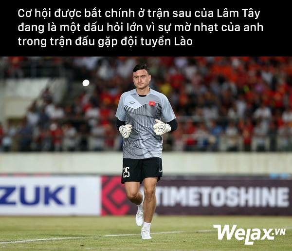 Thủ môn Đặng Văn Lâm trận Lào Việt Nam AFF CUP: Chẳng có gì để bắt cả - Ảnh 2.