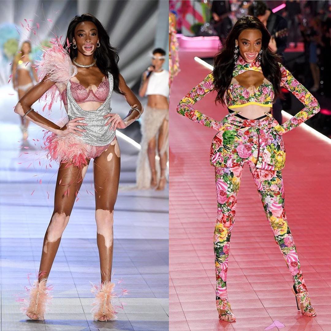 Khoảnh khắc các Instagirl hội tụ tại Victorias Secret 2018: Khi những nút like MXH cũng tạo ra được thế hệ thiên thần nội y mới - Ảnh 7. Khoảnh khắc các Instagirl hội tụ tại Victorias Secret 2018: Khi những nút like MXH cũng tạo ra được thế hệ thiên thần nội y mới - Ảnh 7.