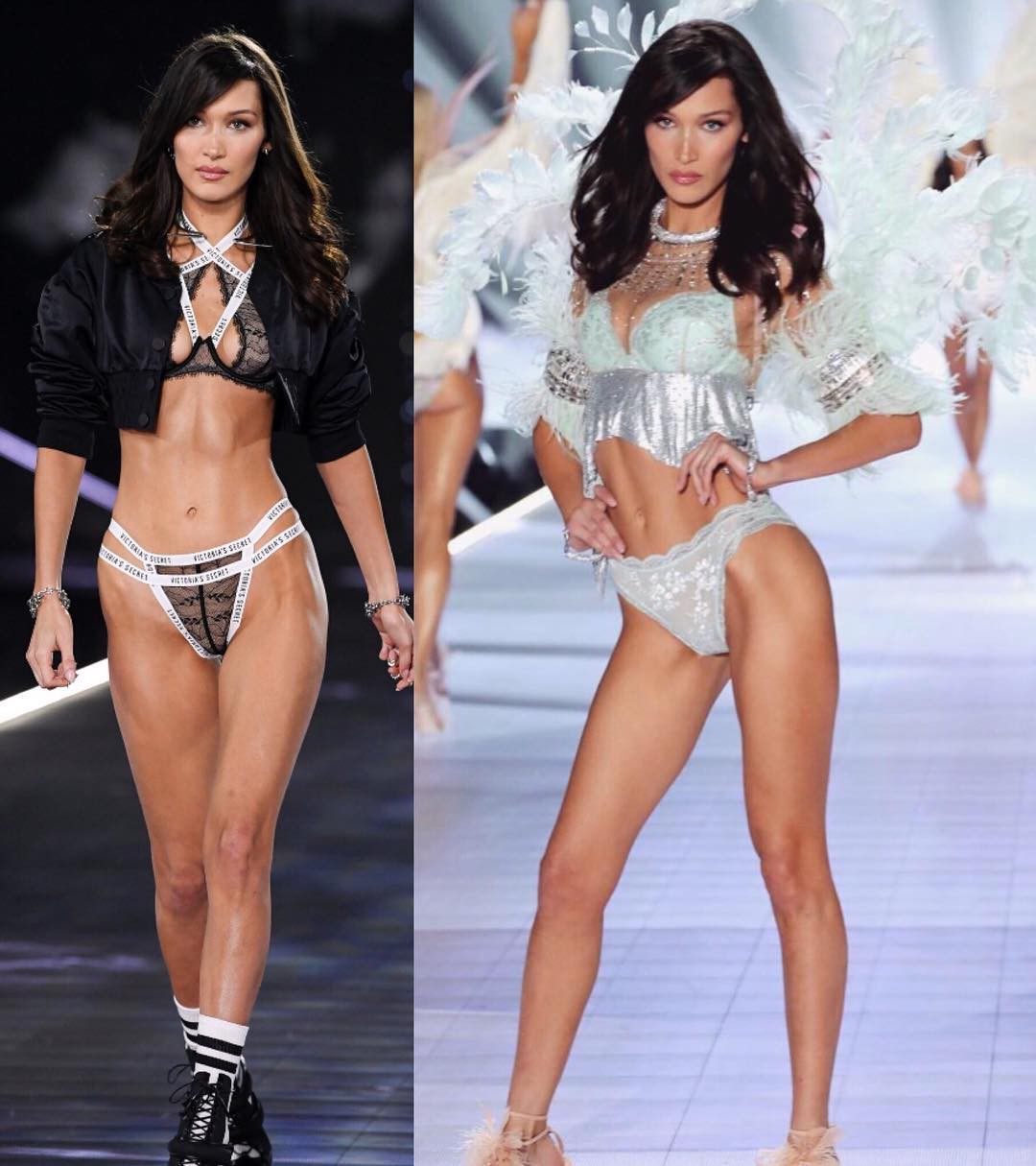Khoảnh khắc các Instagirl hội tụ tại Victorias Secret 2018: Khi những nút like MXH cũng tạo ra được thế hệ thiên thần nội y mới - Ảnh 2. Khoảnh khắc các Instagirl hội tụ tại Victorias Secret 2018: Khi những nút like MXH cũng tạo ra được thế hệ thiên thần nội y mới - Ảnh 2.