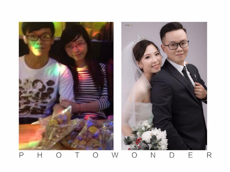 Dân mạng tự hào khoe ảnh cưới luôn bạn học năm ấy, có người đã bên nhau tới 11 năm - Ảnh 8. Dân mạng tự hào khoe ảnh cưới luôn bạn học năm ấy, có người đã bên nhau tới 11 năm - Ảnh 8.