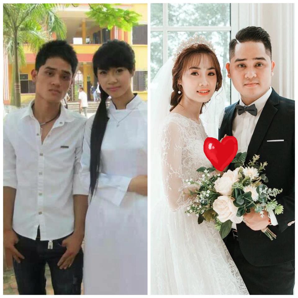 Dân mạng tự hào khoe ảnh cưới luôn bạn học năm ấy, có người đã bên nhau tới 11 năm - Ảnh 10. Dân mạng tự hào khoe ảnh cưới luôn bạn học năm ấy, có người đã bên nhau tới 11 năm - Ảnh 10.