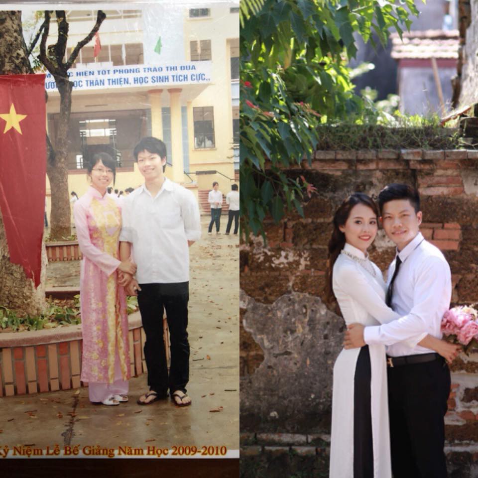 Dân mạng tự hào khoe ảnh cưới luôn bạn học năm ấy, có người đã bên nhau tới 11 năm - Ảnh 22. Dân mạng tự hào khoe ảnh cưới luôn bạn học năm ấy, có người đã bên nhau tới 11 năm - Ảnh 22.