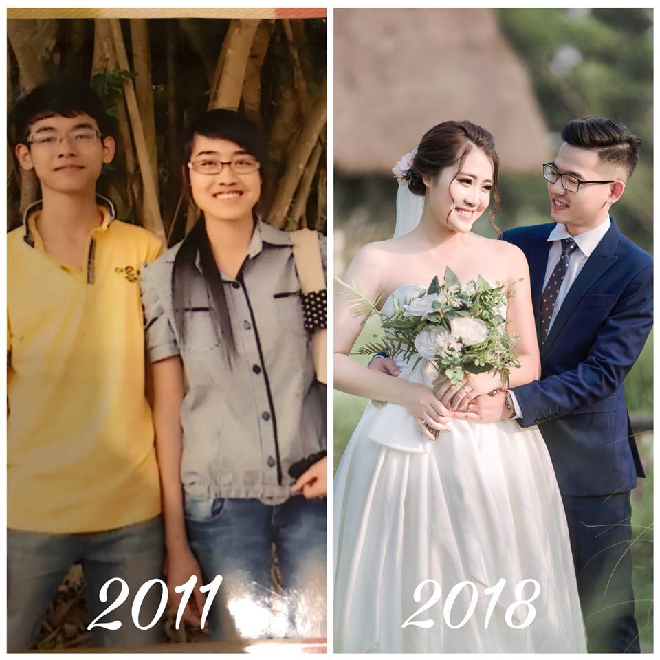 Dân mạng tự hào khoe ảnh cưới luôn bạn học năm ấy, có người đã bên nhau tới 11 năm - Ảnh 6. Dân mạng tự hào khoe ảnh cưới luôn bạn học năm ấy, có người đã bên nhau tới 11 năm - Ảnh 6.