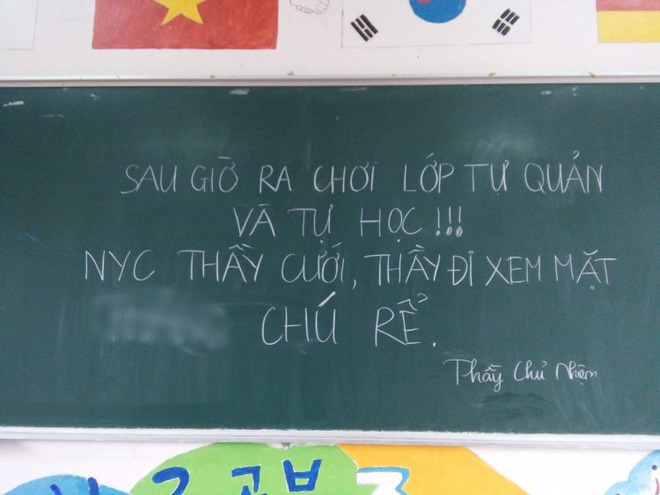 Seri những thầy cô mặn hơn muối biển: Thông báo nghỉ học thôi mà vẽ ra drama bi kịch như phim Hàn - Ảnh 6.