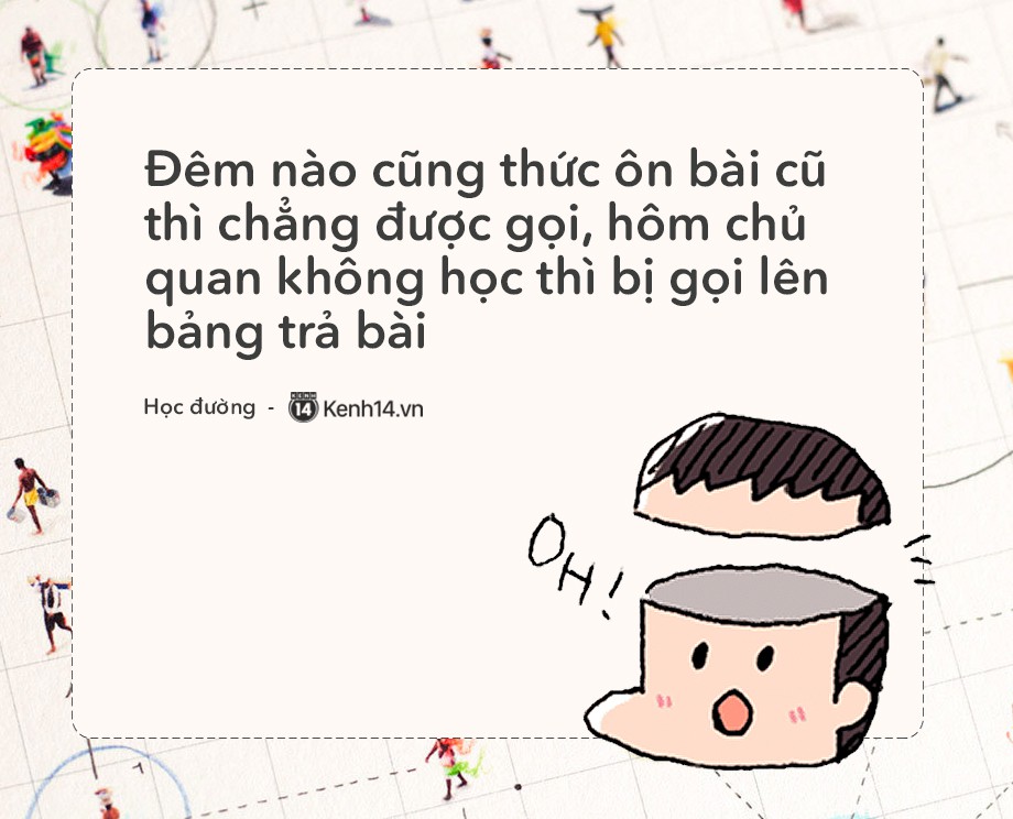 Những tình huống gây ức chế nhất khi đi học: Tổng kết 7.9, hôm nghỉ học thì điểm danh, hôm đi thi nhầm lịch... - Ảnh 9. Những tình huống gây ức chế nhất khi đi học: Tổng kết 7.9, hôm nghỉ học thì điểm danh, hôm đi thi nhầm lịch... - Ảnh 9.