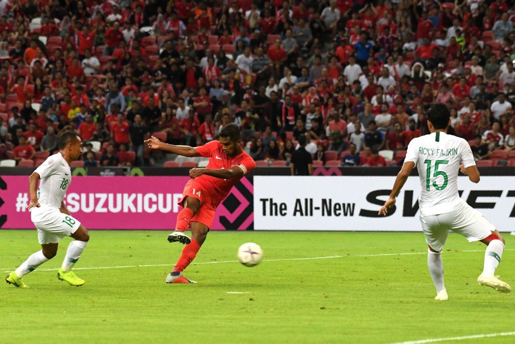 Bad game, Indonesia lost silver against Singapore in Group B AFF Cup 2018 - Photo 3. Bad game, Indonesia lost silver against Singapore in Group B AFF Cup 2018 - Photo 3.
