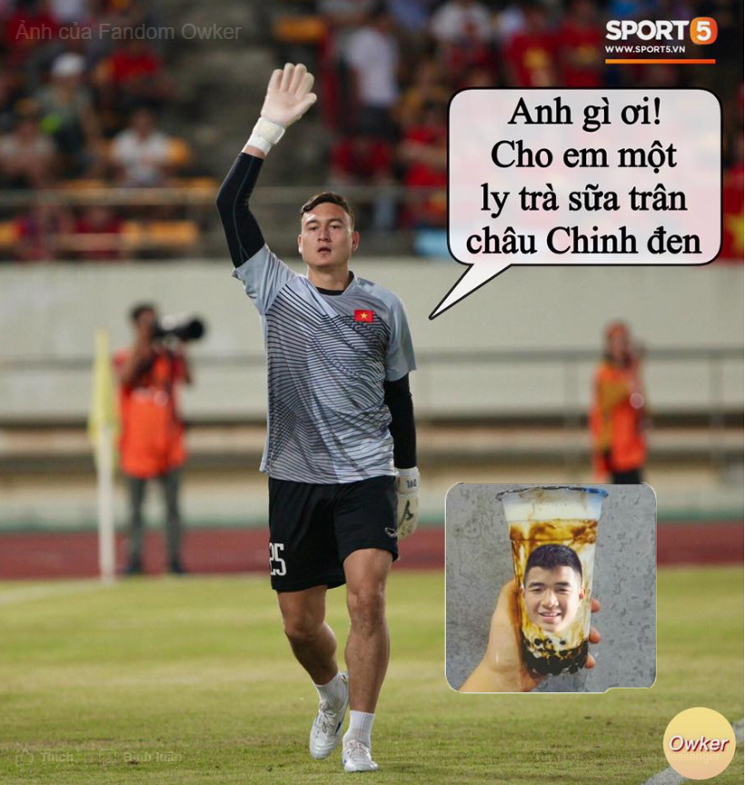 Ảnh chế AFF Cup: Dép tổ ong Việt Nam hơn đứt Tông Lào - Ảnh 2. Ảnh chế AFF Cup: Dép tổ ong Việt Nam hơn đứt Tông Lào - Ảnh 2.