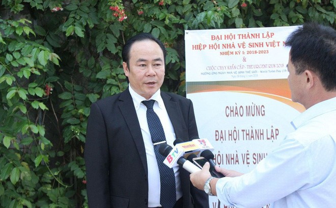 Chủ tịch Hiệp hội Nhà vệ sinh Việt Nam: Chúng tôi mang tâm thiện nguyện - Ảnh 1.