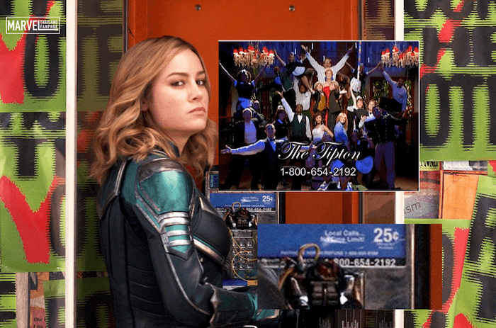 Tưởng soi được trứng phục sinh mới trong ảnh Captain Marvel, fan hốt hoảng khi phát hiện ra đây là số ngành - Ảnh 2. Tưởng soi được trứng phục sinh mới trong ảnh Captain Marvel, fan hốt hoảng khi phát hiện ra đây là số ngành - Ảnh 2.