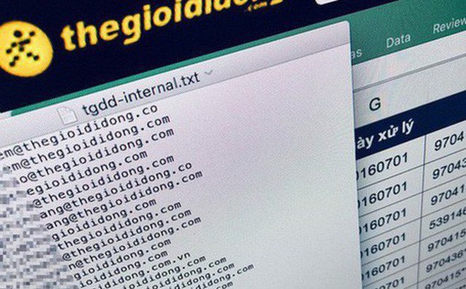 TGDĐ khẳng định không bị lộ email và thẻ thanh toán của khách hàng, vậy dữ liệu hacker đang có là từ đâu ra? - Ảnh 1.