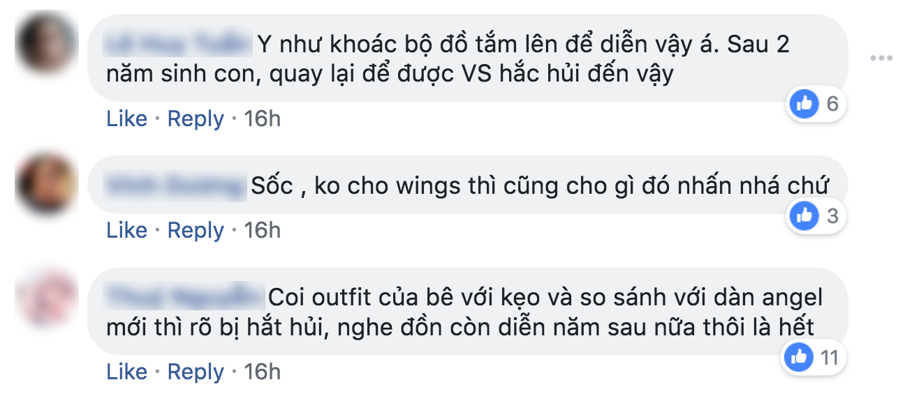 Ưu ái It Girls, ghẻ lạnh với thiên thần kì cựu, Victorias Secret mất fan cũng là điều dễ hiểu - Ảnh 10. Ưu ái It Girls, ghẻ lạnh với thiên thần kì cựu, Victorias Secret mất fan cũng là điều dễ hiểu - Ảnh 10.