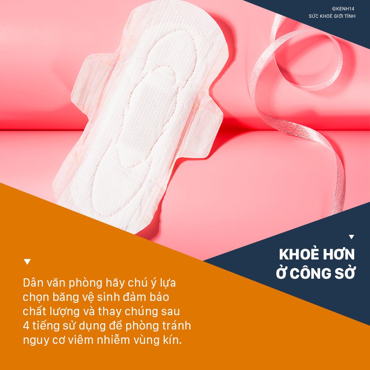 Không muốn bị viêm nhiễm phụ khoa, dân văn phòng nên thực hiện ngay một số thói quen đơn giản này - Ảnh 11. Không muốn bị viêm nhiễm phụ khoa, dân văn phòng nên thực hiện ngay một số thói quen đơn giản này - Ảnh 11.