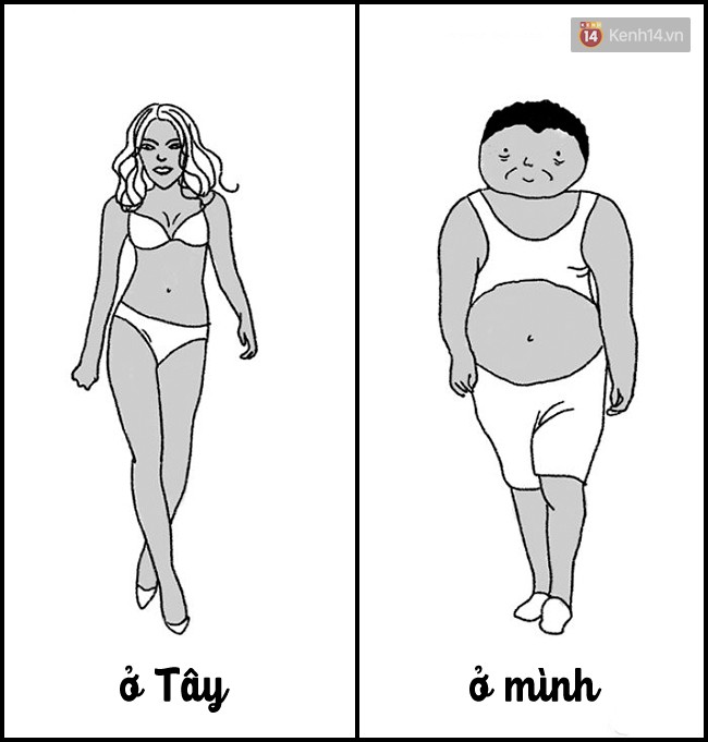 Liệt k&ecirc; 13 điều kh&aacute;c biệt chuẩn kh&ocirc;ng cần chỉnh giữa ở m&igrave;nh với b&ecirc;n T&acirc;y - Ảnh 19.