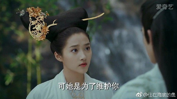 Phim cổ trang Trung Quốc: Có những kiểu tóc nhìn là muốn thương cho đốt sống cổ của diễn viên nữ! - Ảnh 2.