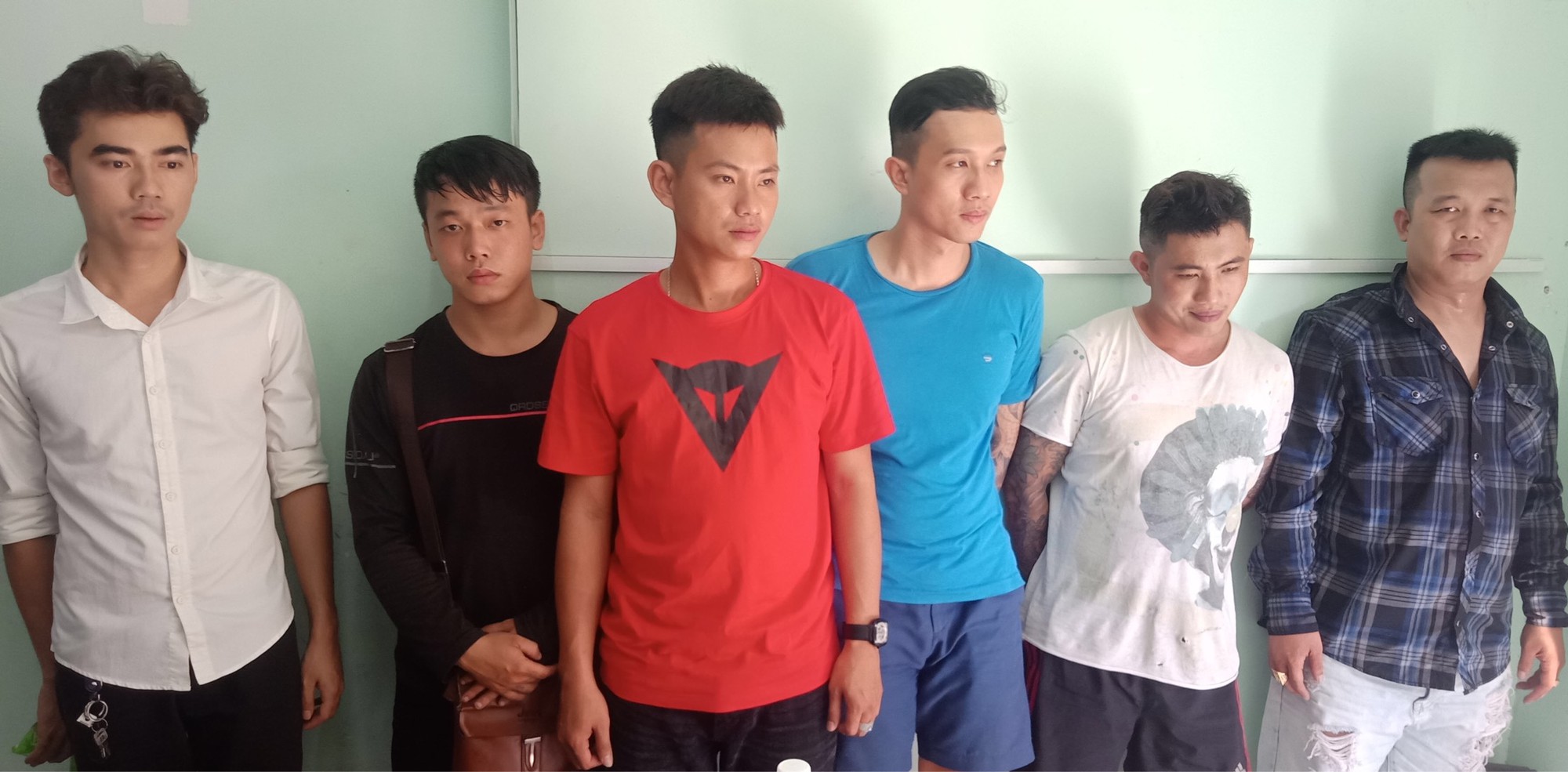 Nhóm dân chơi từ Sài Gòn xuống Vũng Tàu thuê nhà nghỉ để tổ chức tiệc ma túy ngày cuối tuần - Ảnh 1.