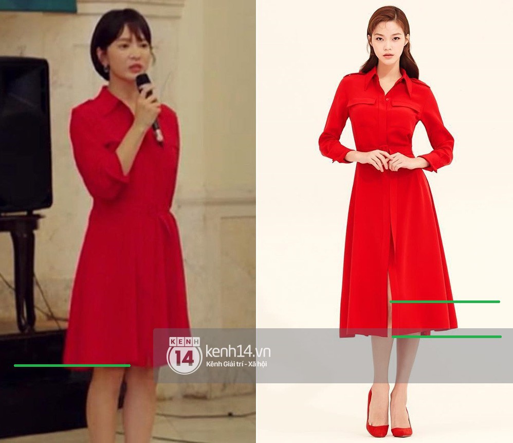 Song Hye Kyo liên tục cắt váy áo để hack dáng trong Encounter - Ảnh 7.