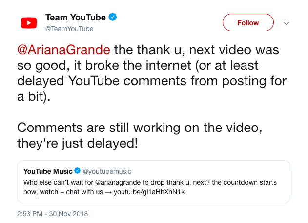 MV mới của Ariana Grande đánh sập Youtube, xác lập loạt kỷ lục mới chỉ sau 8 tiếng phát hành - Ảnh 3.