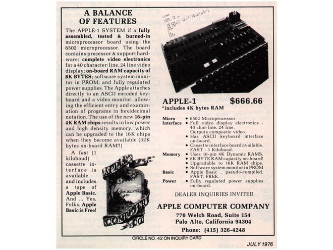 Xem quảng cáo của Apple xưa và nay mới thấy họ nhà Táo đã thay đổi nhiều như thế nào - Ảnh 1.