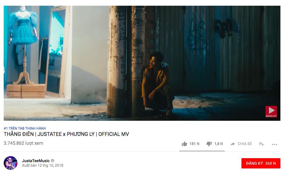 Loạt MV Vpop đình đám nhất năm 2018 mất bao lâu để leo lên vị trí No.1 Trending Youtube? - Ảnh 12. Loạt MV Vpop đình đám nhất năm 2018 mất bao lâu để leo lên vị trí No.1 Trending Youtube? - Ảnh 12.