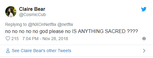 Đây chính là lý do mà fan anime thả phẫn nộ với dựa án chuyển thể mới nhất của Netflix - Ảnh 2. Đây chính là lý do mà fan anime thả phẫn nộ với dựa án chuyển thể mới nhất của Netflix - Ảnh 2.