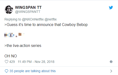 Đây chính là lý do mà fan anime thả phẫn nộ với dựa án chuyển thể mới nhất của Netflix - Ảnh 4. Đây chính là lý do mà fan anime thả phẫn nộ với dựa án chuyển thể mới nhất của Netflix - Ảnh 4.
