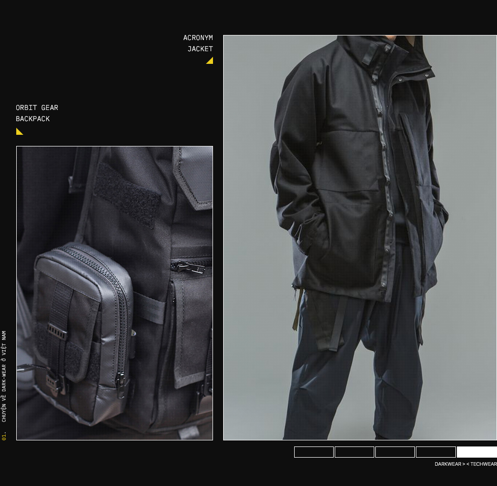 Dark-wear lụi tàn, Techwear lên ngôi: Khi những tín đồ bóng đêm nhường chỗ cho đặc công đường phố - Ảnh 3.