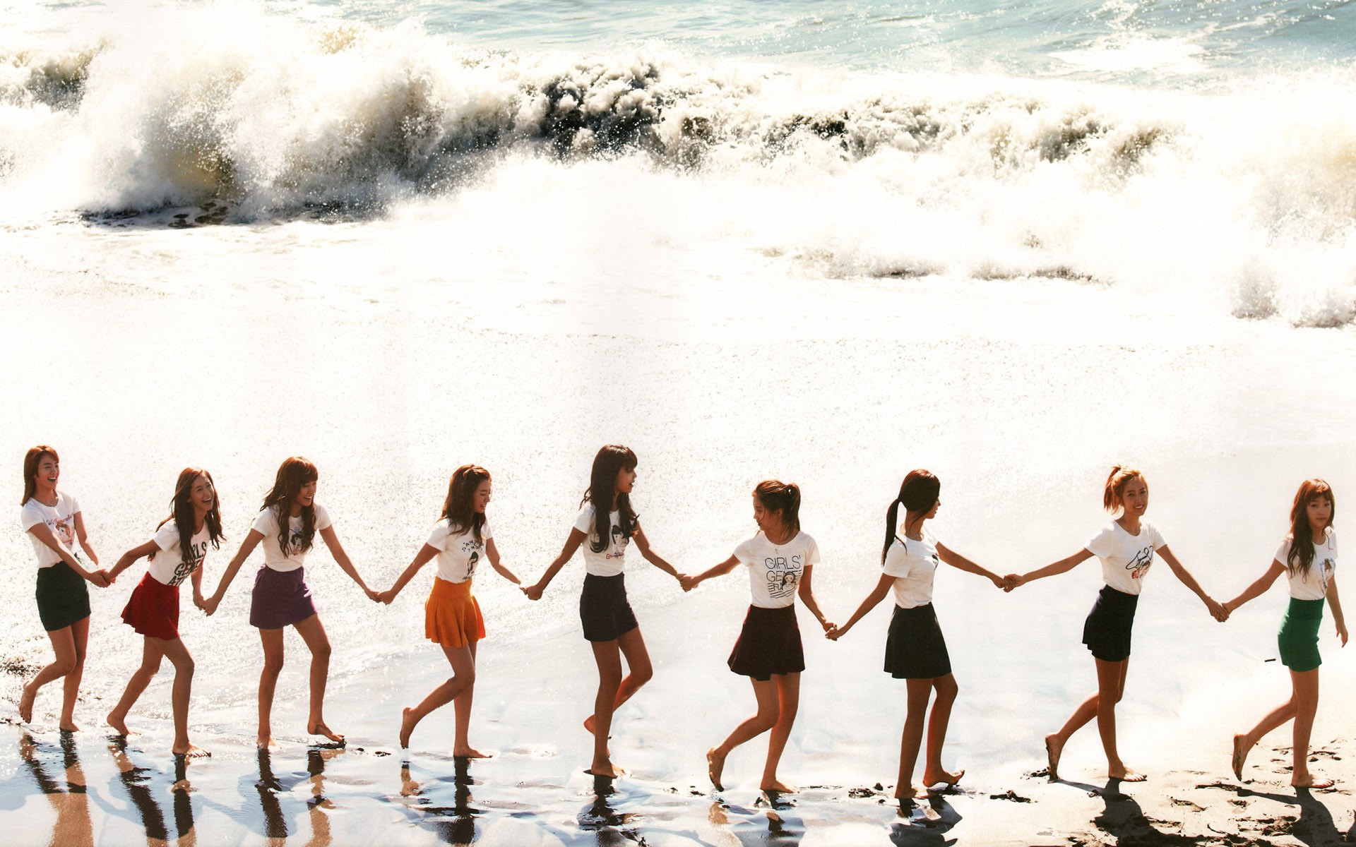 Thừa nhận để hình nền điện thoại là SNSD 9 thành viên, Yuri khiến fan xúc động nghẹn ngào - Ảnh 4. Thừa nhận để hình nền điện thoại là SNSD 9 thành viên, Yuri khiến fan xúc động nghẹn ngào - Ảnh 4.