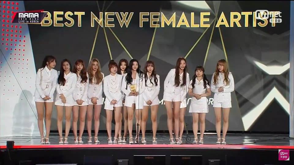 Không được giải Tân binh của năm tại MAMA nhưng fan lại mừng hơn khi (G)I-DLE nhận được giải thưởng phong thủy này - Ảnh 1. Không được giải Tân binh của năm tại MAMA nhưng fan lại mừng hơn khi (G)I-DLE nhận được giải thưởng phong thủy này - Ảnh 1.