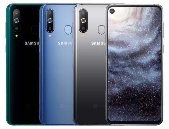 Samsung ra mắt Galaxy A8s: Smartphone màn hình đục lỗ đầu tiên trên thế giới, 3 camera sau, chip Snapdragon 710, loại bỏ jack 3.5mm - Ảnh 1.