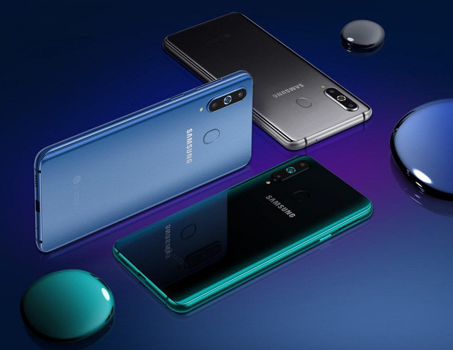 Samsung ra mắt Galaxy A8s: Smartphone màn hình đục lỗ đầu tiên trên thế giới, 3 camera sau, chip Snapdragon 710, loại bỏ jack 3.5mm - Ảnh 3.