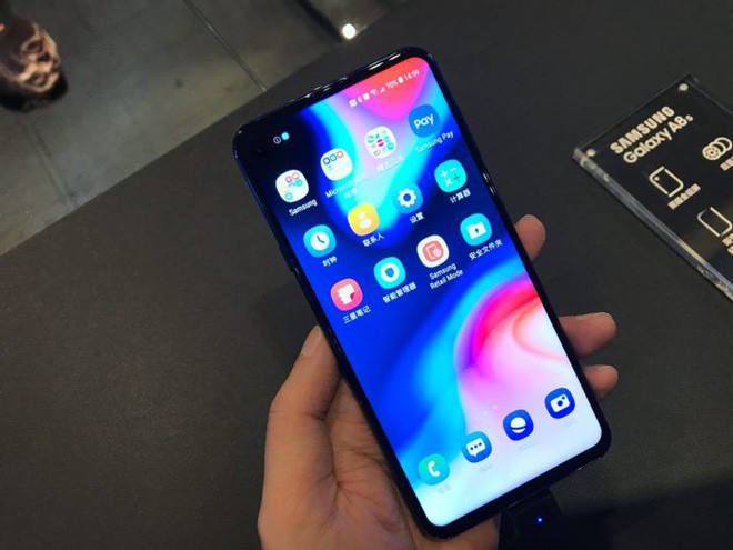 Samsung ra mắt Galaxy A8s: Smartphone màn hình đục lỗ đầu tiên trên thế giới, 3 camera sau, chip Snapdragon 710, loại bỏ jack 3.5mm - Ảnh 4.