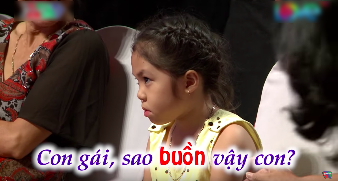 Câu trả lời gây xúc động của cô bé 5 tuổi khi được hỏi Con có muốn mẹ lấy chồng không? tại Bạn muốn hẹn hò - Ảnh 6. Câu trả lời gây xúc động của cô bé 5 tuổi khi được hỏi Con có muốn mẹ lấy chồng không? tại Bạn muốn hẹn hò - Ảnh 6.