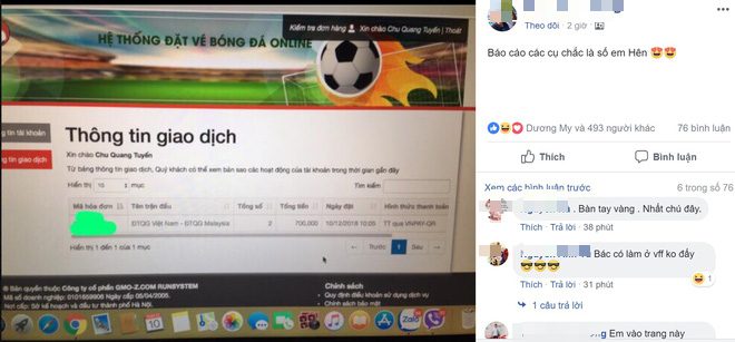 Người d&acirc;n t&igrave;m mọi c&aacute;ch mua v&eacute; AFF cup: Mua online, tr&egrave;o r&agrave;o mua offline, ai may mắn th&igrave; mới c&oacute; v&eacute; - Ảnh 6.