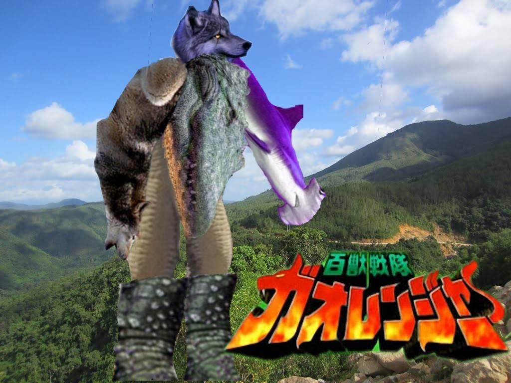 Góc Photoshop: Ảnh chế Siêu Nhân Gao phiên bản live action gây ám ảnh cho tuổi thơ dưới góc nhìn của cư dân mạng - Ảnh 8. Góc Photoshop: Ảnh chế Siêu Nhân Gao phiên bản live action gây ám ảnh cho tuổi thơ dưới góc nhìn của cư dân mạng - Ảnh 8.