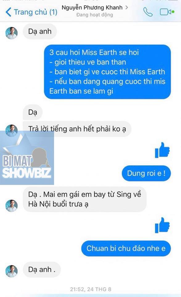 Thêm bằng chứng tố Phương Khánh mua giải Miss Earth 2018, thẩm mỹ và hẹn hò bác sĩ Chiêm Quốc Thái? - Ảnh 3.