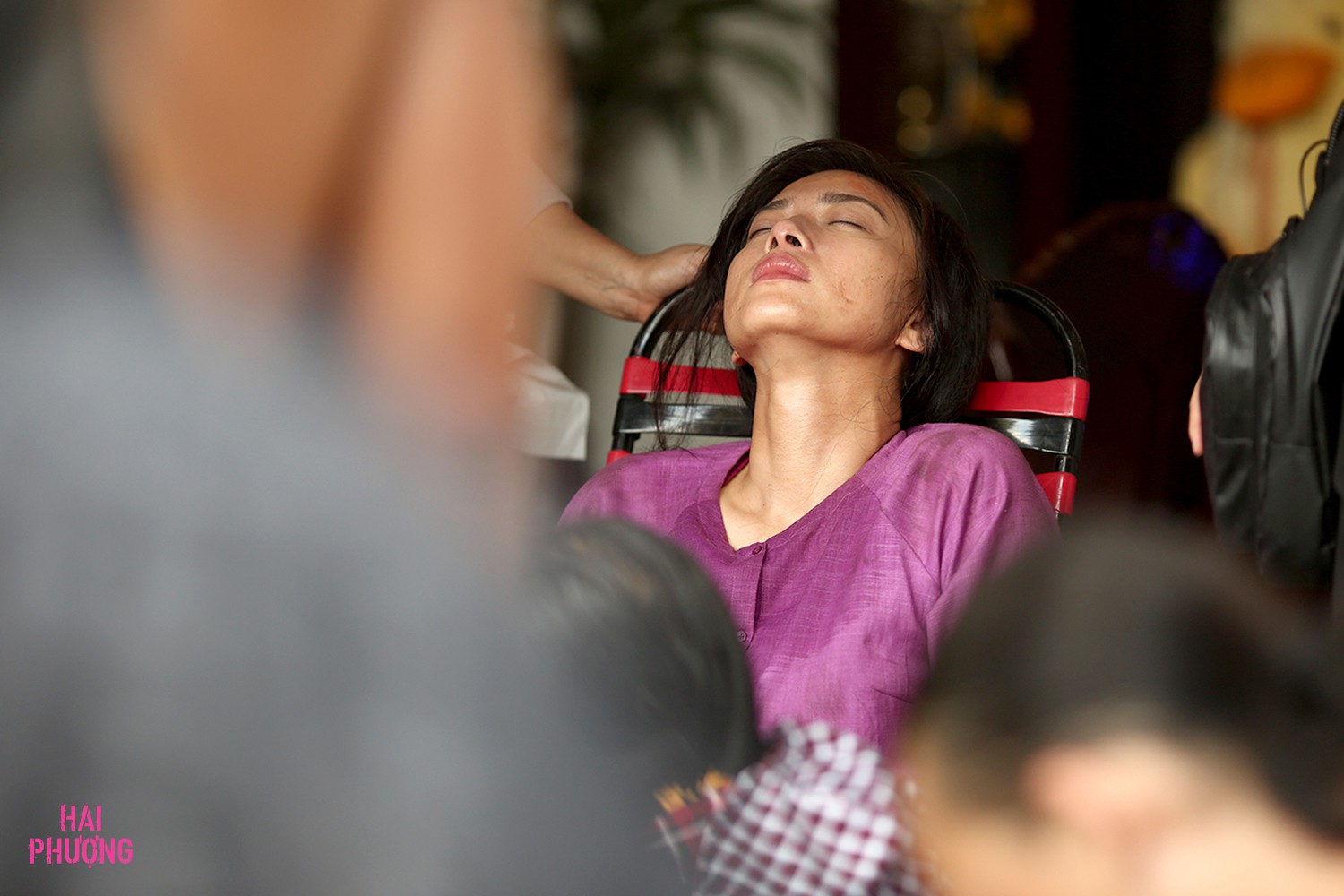 Hai Phượng suýt đắp chiếu vì Ngô Thanh Vân gặp tai nạn nghiêm trọng - Ảnh 4. Hai Phượng suýt đắp chiếu vì Ngô Thanh Vân gặp tai nạn nghiêm trọng - Ảnh 4.