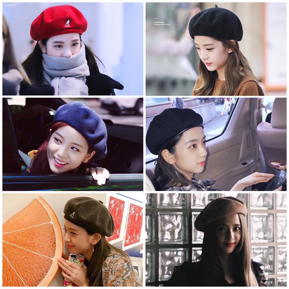 Đỉnh cao visual phải như Jisoo (Black Pink): chinh phục được kiểu mũ đã từng dìm hàng biết bao người - Ảnh 5. Đỉnh cao visual phải như Jisoo (Black Pink): chinh phục được kiểu mũ đã từng dìm hàng biết bao người - Ảnh 5.