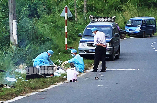 Các nghi can và nạn nhân trong vụ giết người ném xác xuống đèo phi tang là bạn nhau - Ảnh 1.