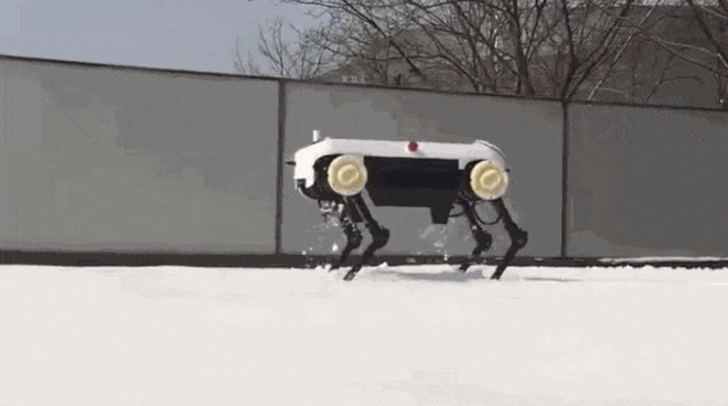 Trung Quốc cái gì cũng làm được, kể cả phiên bản y hệt như robot chó SpotMini của Boston Dynamics - Ảnh 2.