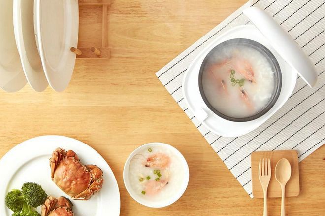 Nồi cơm điện giá rẻ Xiaomi OCooker: Siêu nhỏ gọn, đủ cho 1-2 người ăn lại tiết kiệm điện - Ảnh 3.