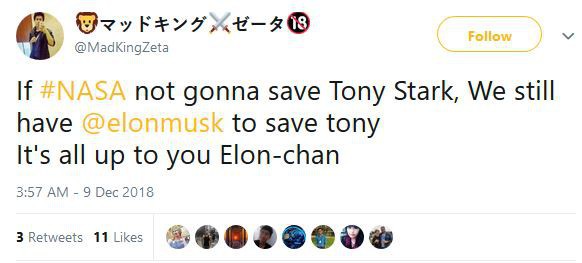 Hết kiên nhẫn với NASA, internet chuyển sang đòi Elon Musk phóng tàu vũ trụ cứu Iron Man về Trái Đất - Ảnh 4.