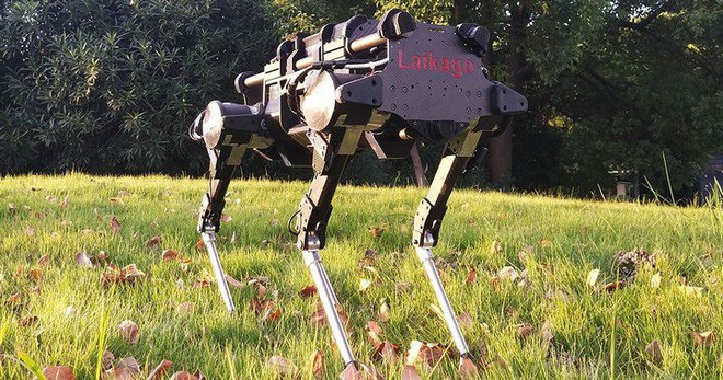 Trung Quốc cái gì cũng làm được, kể cả phiên bản y hệt như robot chó SpotMini của Boston Dynamics - Ảnh 7.