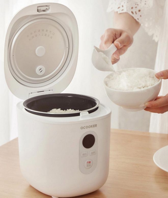 Nồi cơm điện giá rẻ Xiaomi OCooker: Siêu nhỏ gọn, đủ cho 1-2 người ăn lại tiết kiệm điện - Ảnh 8.