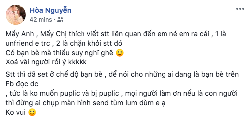 Dường như Hoà Minzy cảm thấy khó chịu khi bạn bè cứ nhắc đến Công Phượng và tỉ số HOÀ thì phải? - Ảnh 6.