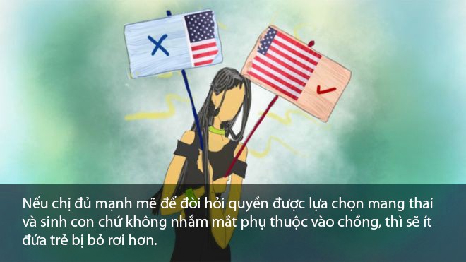 Vì sao chiến dịch Mẹ ơi, đừng giết con! kêu gọi bảo vệ phụ nữ nhưng chỉ phụ nữ phải chịu trách nhiệm về việc có thai và chấm dứt thai kỳ? - Ảnh 3.